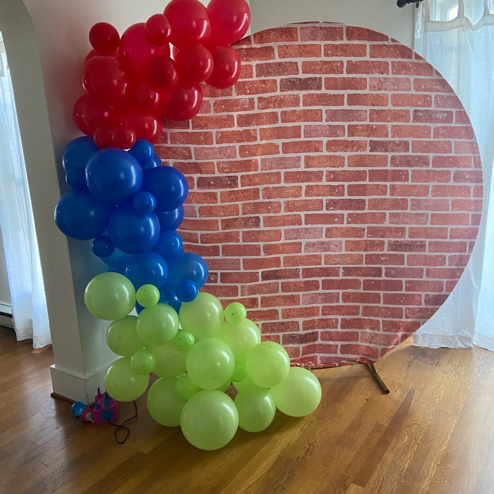 Brick Circle Arch Cover